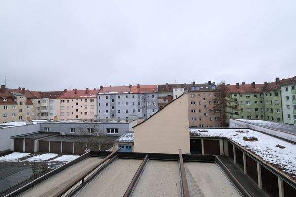 Ausblick v. Wohnzimmer