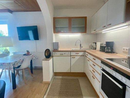 Küche im Erdgeschoss