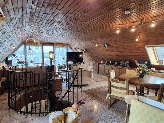 Wohnzimmer Hauptwohnung