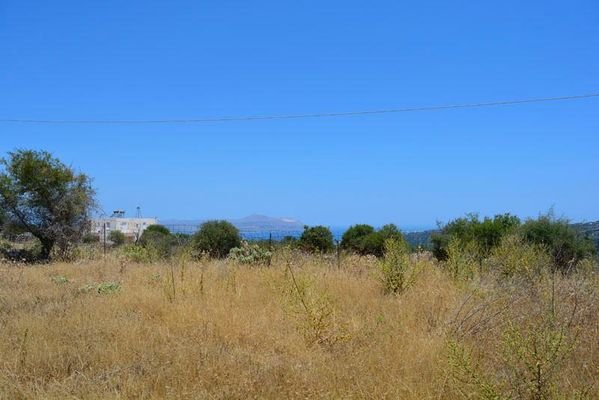 Kreta, Gavlochori: Grundstück mit herrlichem Berg-