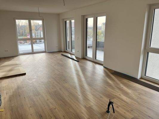 Musterfoto Wohnzimmer Haus 2 EG