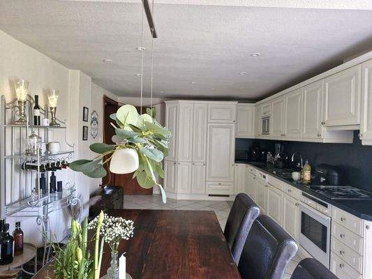 Gemütlicher Essplatz Wohnküche EG