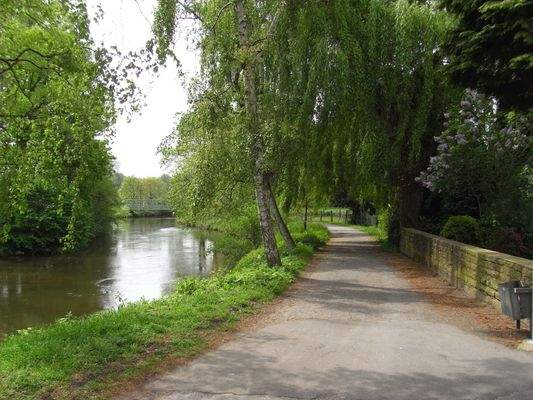 An der Erft in Minkel