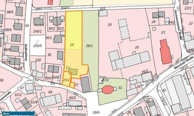 Flurkarte (c) Bay. Vermessungsverwaltung 2026