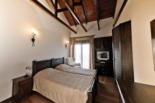 Kreta, Katsikia: Luxuriöse Villa mit Pool, Garten, Meerblick zu verkaufen