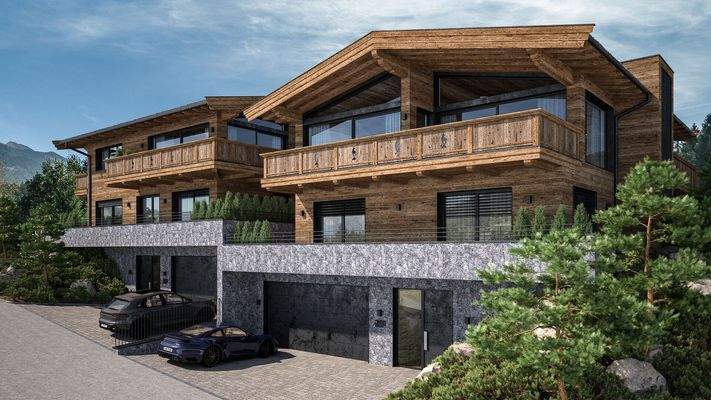 KITZIMMO-Baugrundstück mit Altbestand auf der Bichlalm kaufen - Immobilien Kitzbühel.