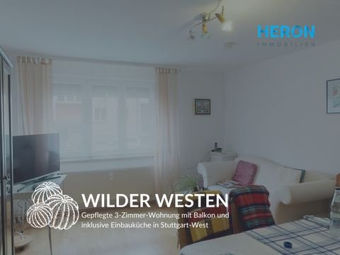 Stuttgart - West Wohnungen, Stuttgart - West Wohnung kaufen