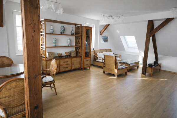 Wohnzimmer Dachgeschoss