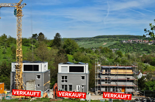 Ansicht Verkaufte Häuser 2,4 &amp; 6