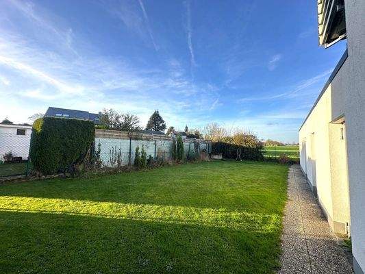 Garten zur Mitbenutzung 