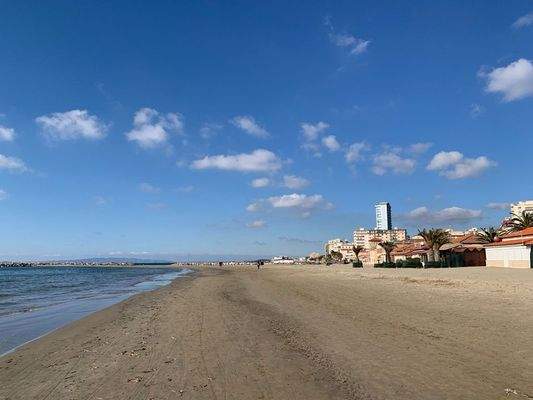 Strand von Follonica
