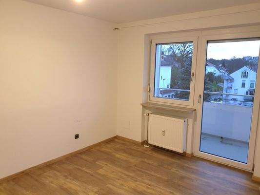 Teilansicht Schlafzimmer