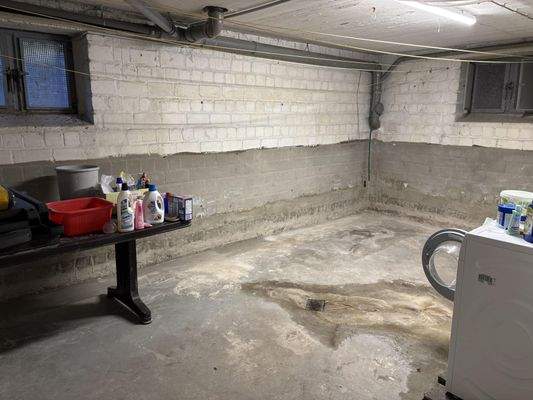 Waschküche Kellergeschoss