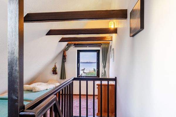 Wohnraumartig ausgebautes Obergeschoß