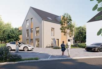 Hausansicht Hofeinfahrt