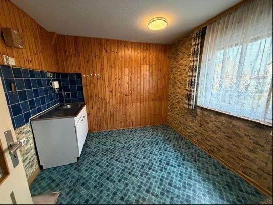 Küche im Erdgeschoss