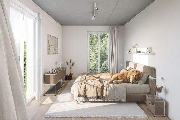 Ludwig Löwe ruht sich aus