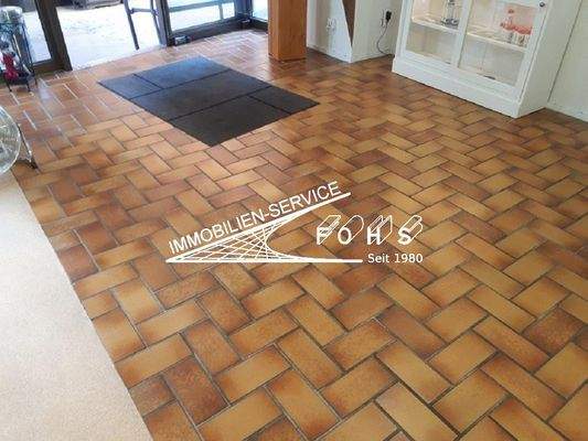 Laden Fußboden Eingang