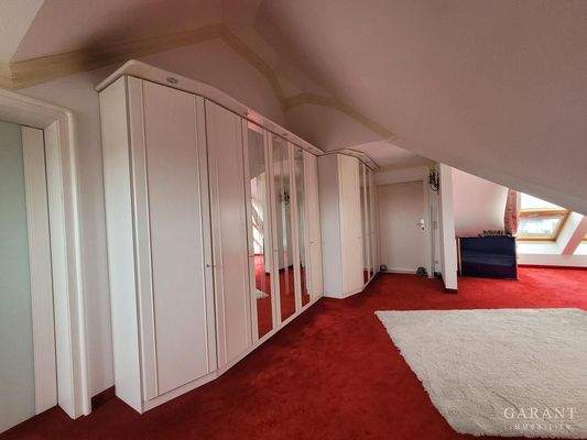 Einbauschrank Schlafraum