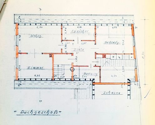 Grundriss DG