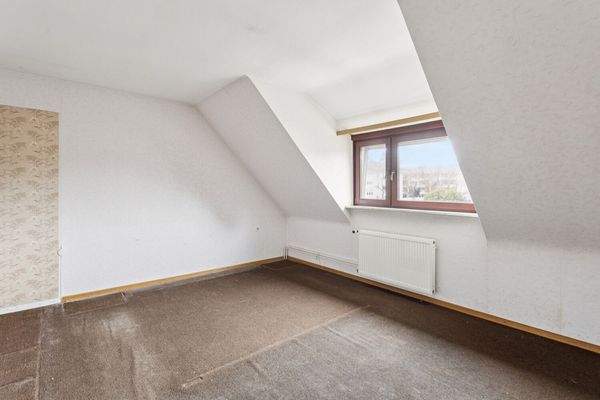 Zustand Schlafzimmer