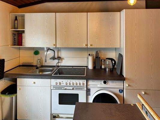 Küche 2.OG Hinterhaus