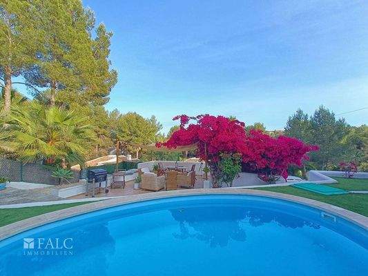 Poolbereich - Zona piscina