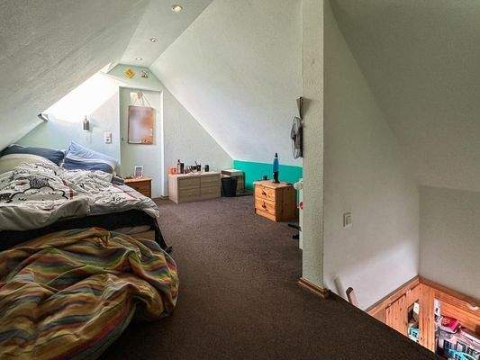 Ausgebauter Dachboden