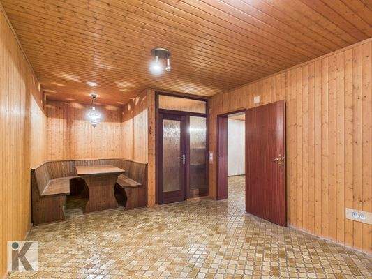 Partykeller Gartengeschoss