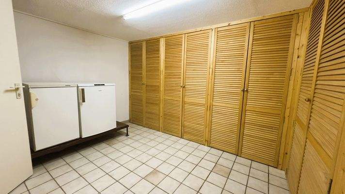 Waschküche im Keller