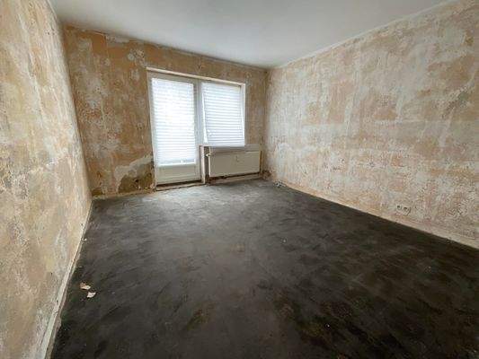 Beispiel entkernte Wohnung