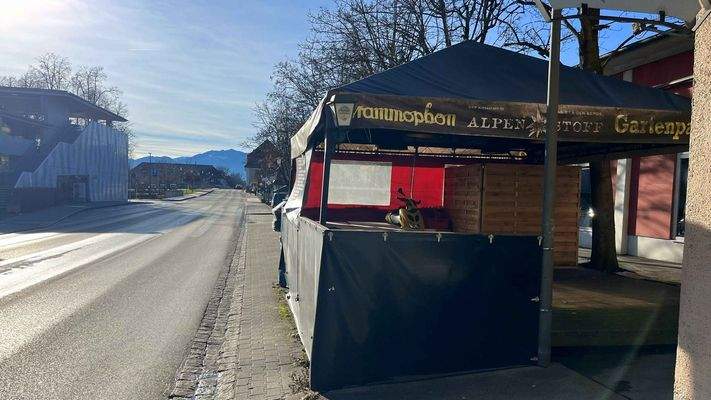 Außenansicht Pavillon