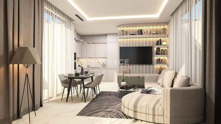 Stylish Villas in Kestel, the Rising Region of Alanya