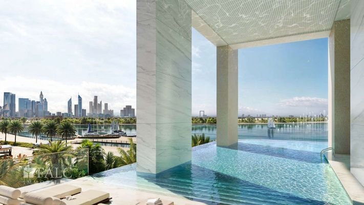 Blick zum Dubai Creek