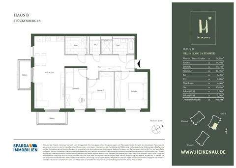 Heikendorf Wohnungen, Heikendorf Wohnung kaufen