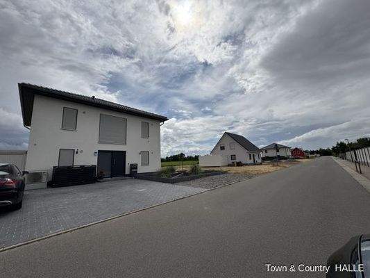 Straßenansicht „Schwarzer Weg“