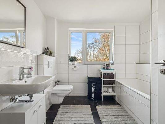 Badezimmer Ansicht I