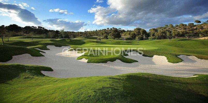 3 and 4-Bedroom Villas in San Miguel de Salinas with Pool