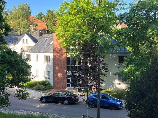 Ansicht von der Kurstraße