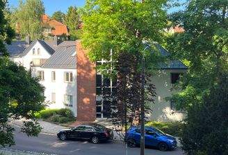 Ansicht von der Kurstraße