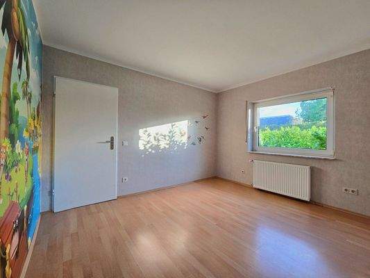 Zimmer 3 mit Blick ins Grüne