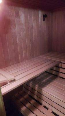 Familiensauna Innen