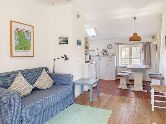 Wohn- und Essbereich Wohnung