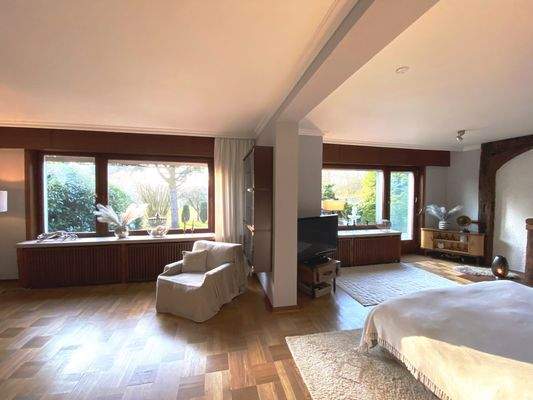 Doppel-Wohnraum im EG