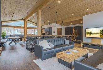 KITZIMMO-exklusives Neubauchalet in Ruhelage - Immobilien Kirchberg.