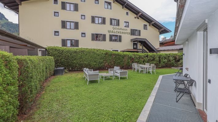KITZIMMO-Garten Apartment mit touristischer Widmung kaufen - Immobilien Kitzbühel.