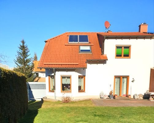 Ansicht Gartenseite