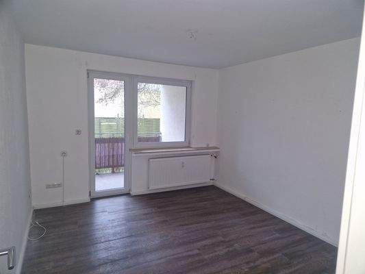 Wohnzimmer Ansicht vom Flur