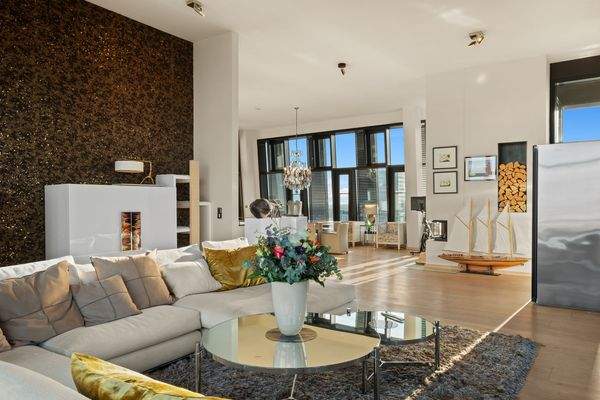 Großzügiger Wohn-Essbereich