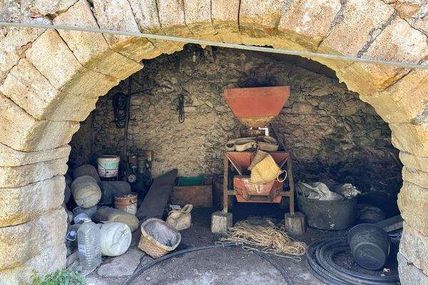 einer von vielen Abstellräumen